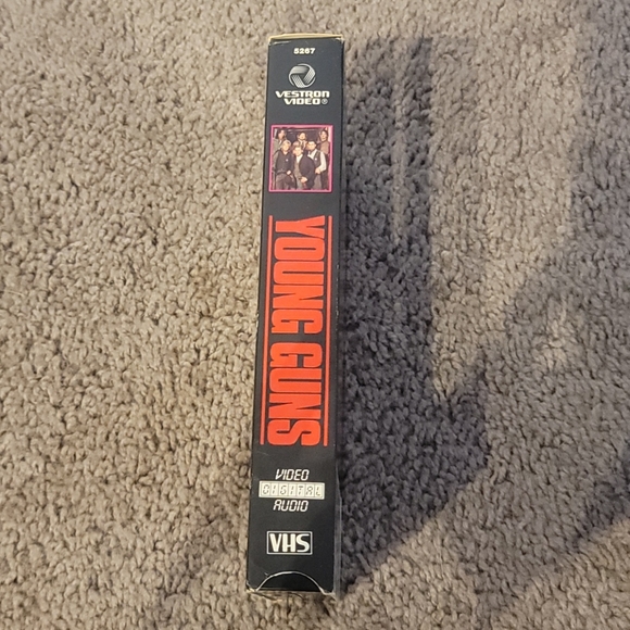Vintage 1988 Young Guns VHS - Picture 5 of 8